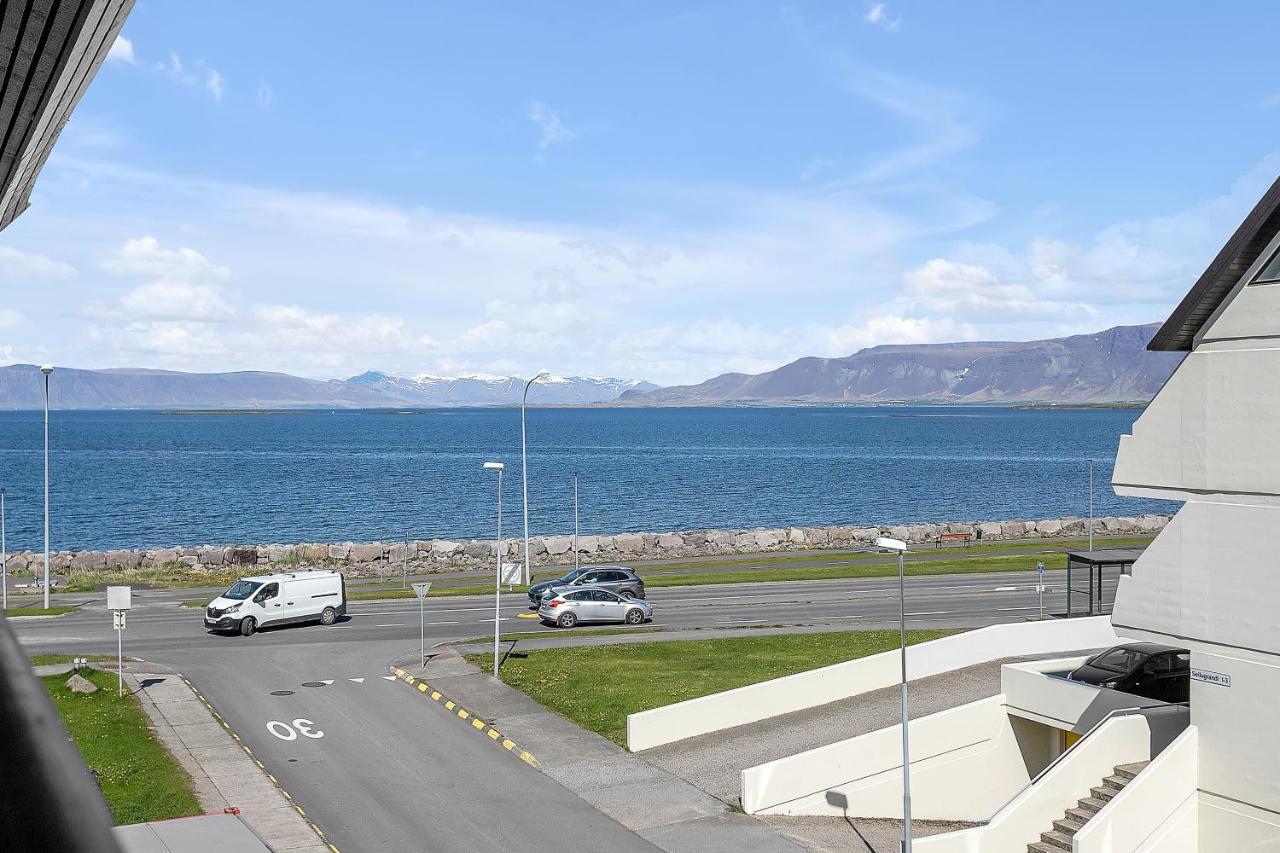 Charming, 2 Bedroom Seaside Apartment Reykjavík Exteriér fotografie