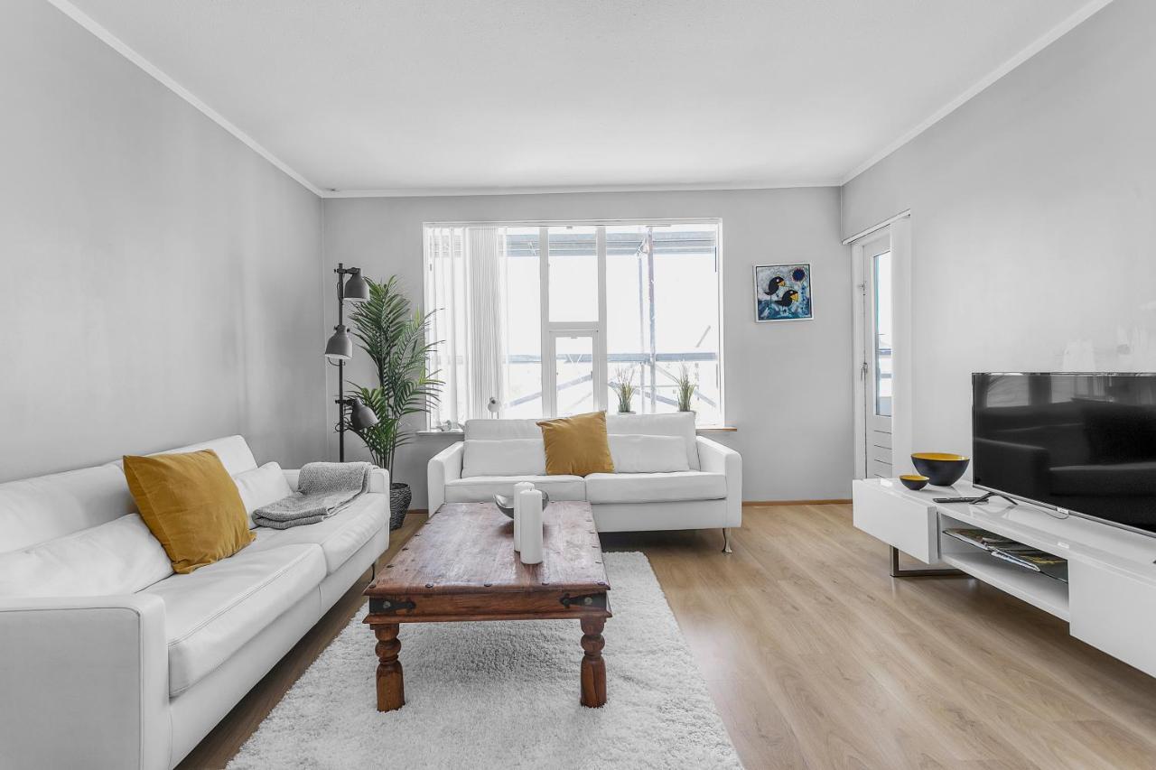 Charming, 2 Bedroom Seaside Apartment Reykjavík Exteriér fotografie